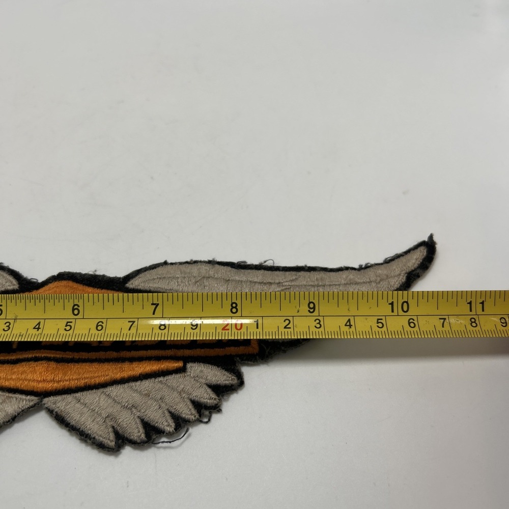 Vintage 60's 70's Harley Davidson Patch Motorcycle Large - Picture 7 of 12